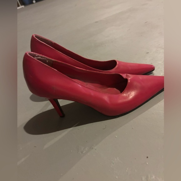 Unlisted Pink High Heels - Picture 2 of 5